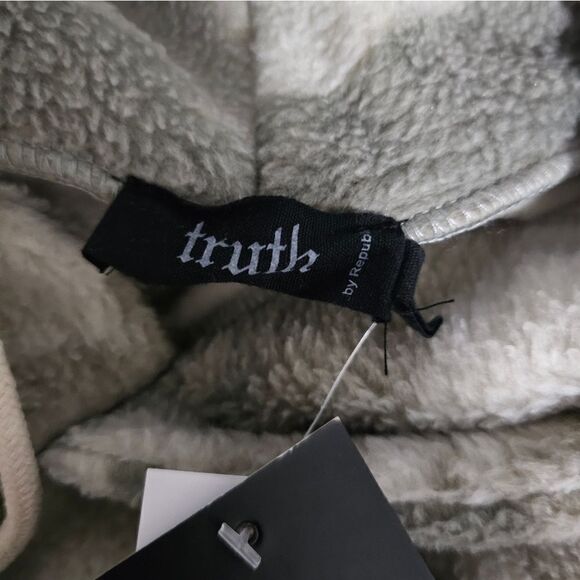 Truth hoodie men's large gray camo NWT - Picture 3 of 6